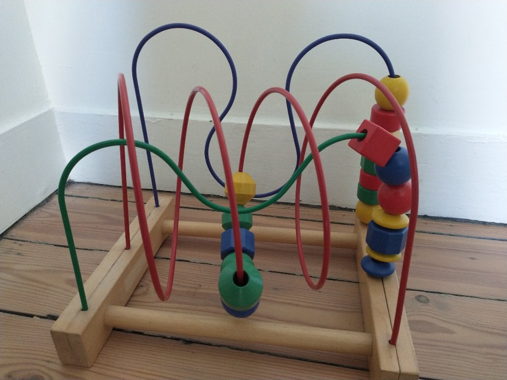 Kralenspiraal, Kinderen en Baby's, Ophalen, Gebruikt, Overige typen