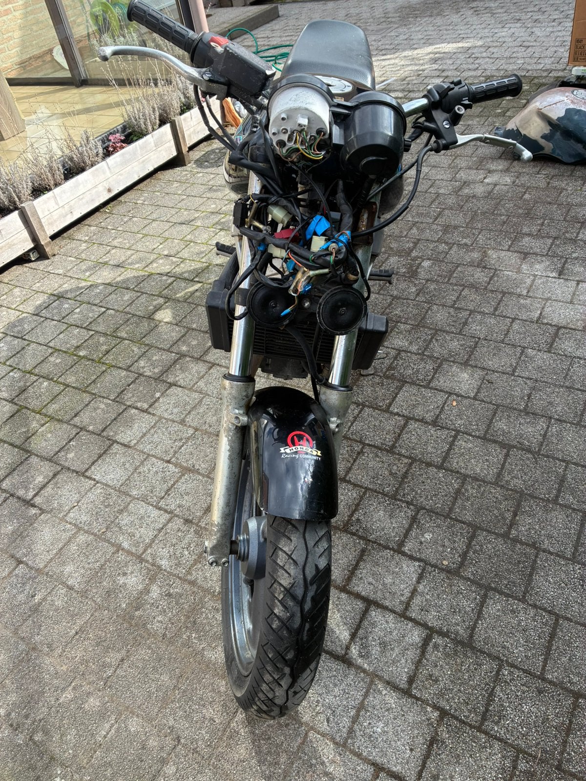 Honda ntv 650cc (oldtimer), Motos, Permis Moto A, Occasion, Plus de 35 kW, 2 cylindres