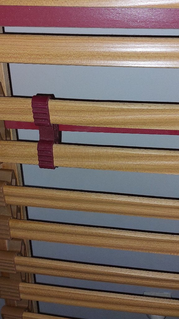 Lattenbodem, Maison & Meubles, Chambre à coucher | Matelas & Sommiers, Queen size, Comme neuf, Enlèvement, Sommier