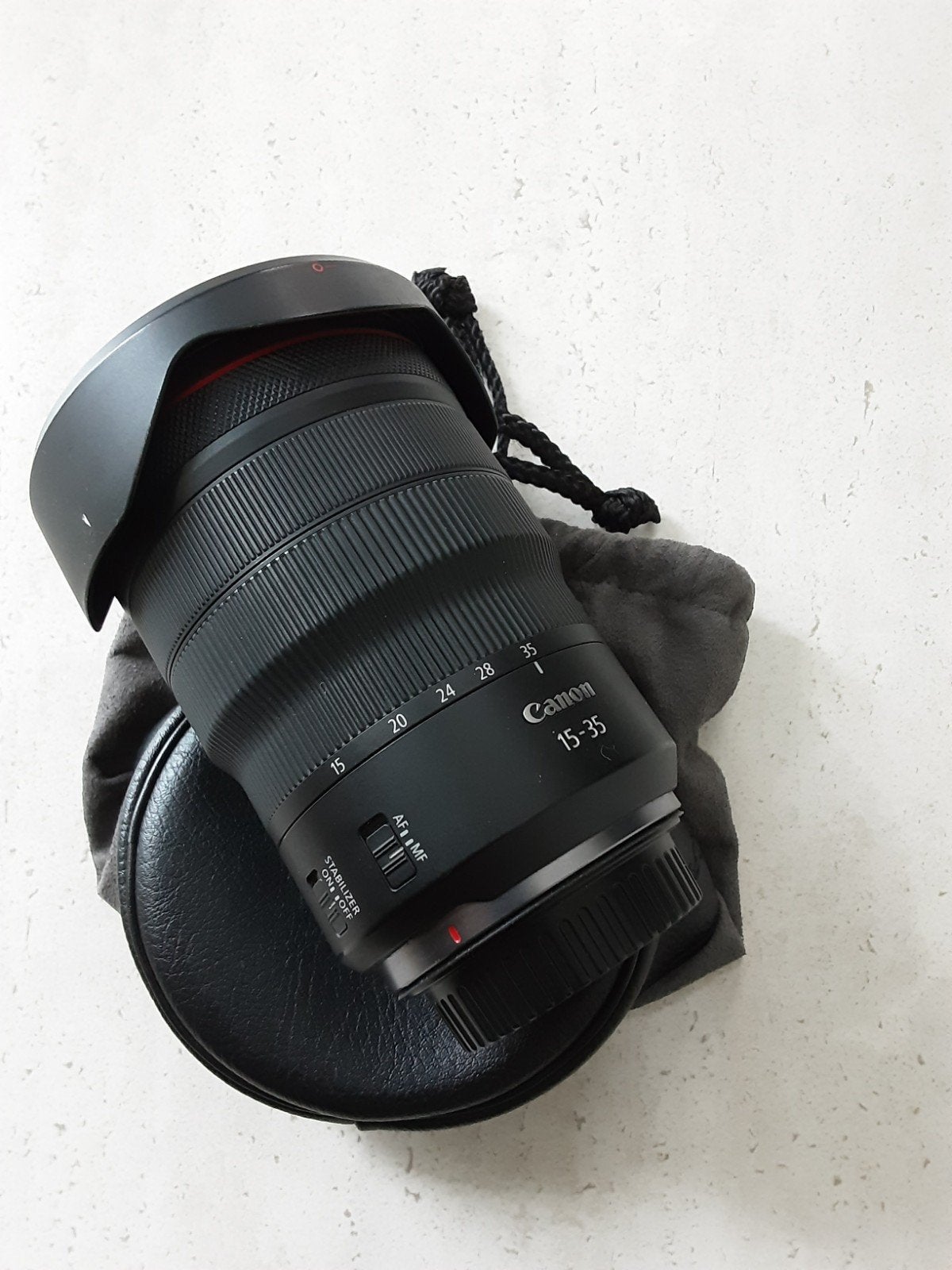 Objectif Canon RF 15-35 mm F/2.8L IS USM, à l'état neuf, Enlèvement ou Envoi
