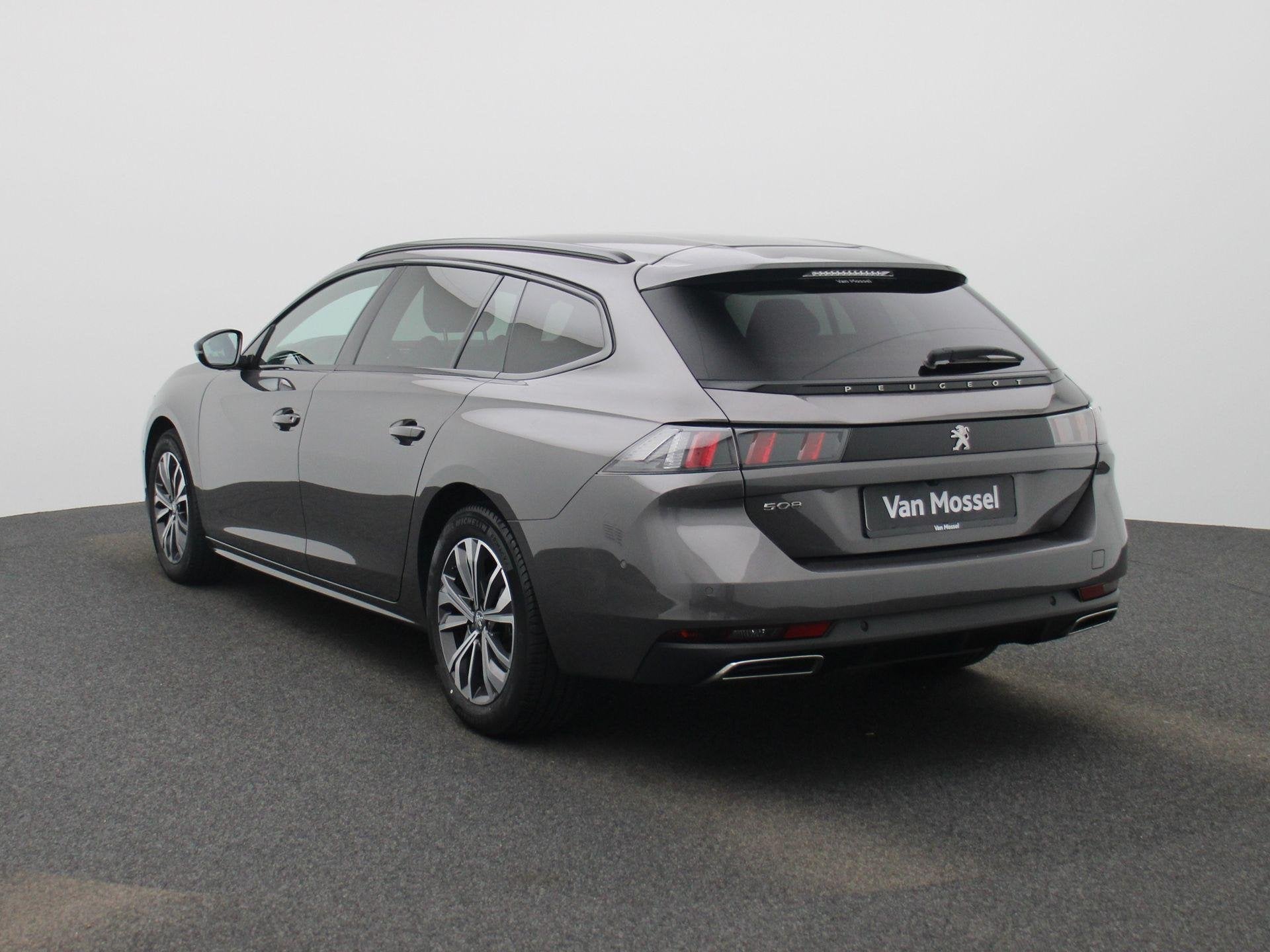 Peugeot 508 SW 1.5 BlueHDi 130 S&S EAT8 Allure Pack, Auto's, Peugeot, Stof, Gebruikt, https://public.car-pass.be/vhr/bb17a46a-a064-40ce-a45a-61344a36cb8e