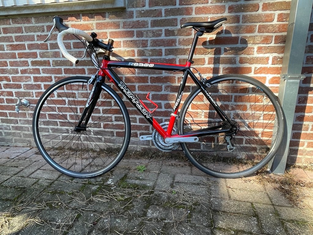 Thompson koersfiets maat 51, Frein sur jante, 49 à 53 cm, Enlèvement, Utilisé