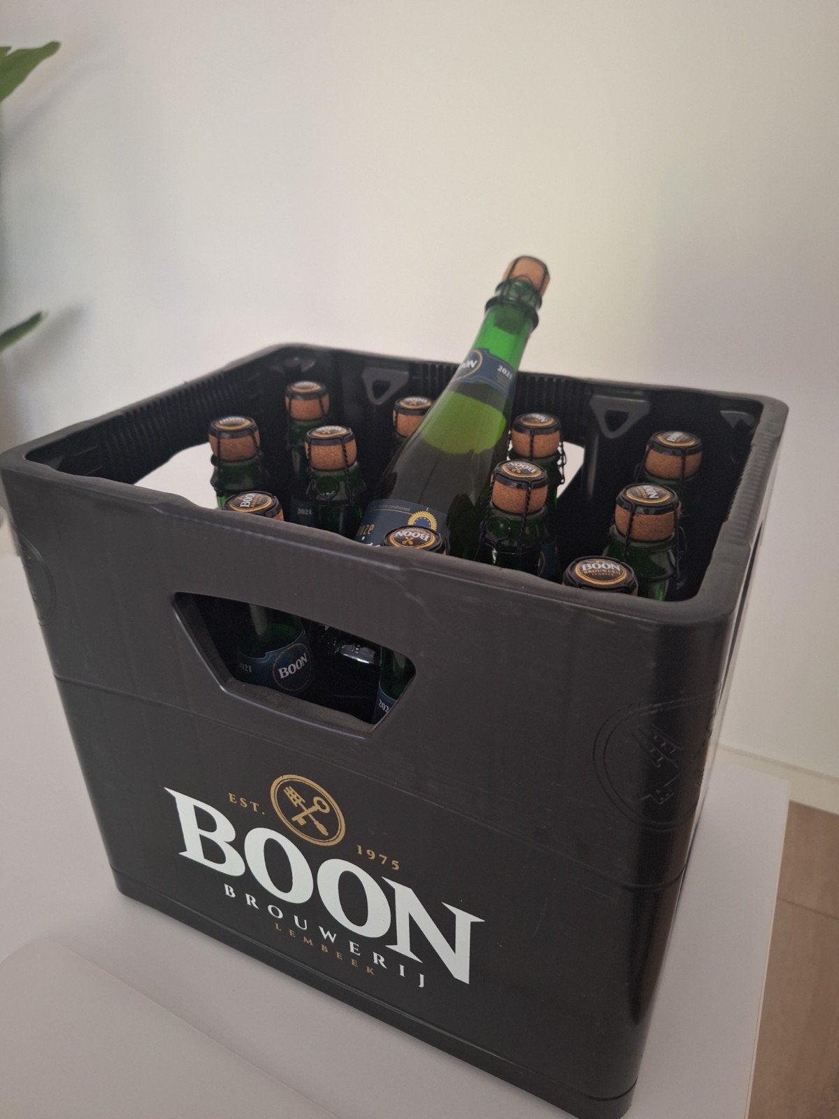 Geuze Boon Marriage Parfait 2021 Bak, Verzamelen, Ophalen