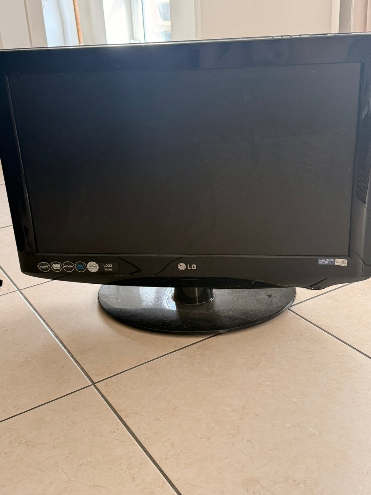 Téléviseur LCD LG 26"/32" (série LD32), Enlèvement, LCD, LG