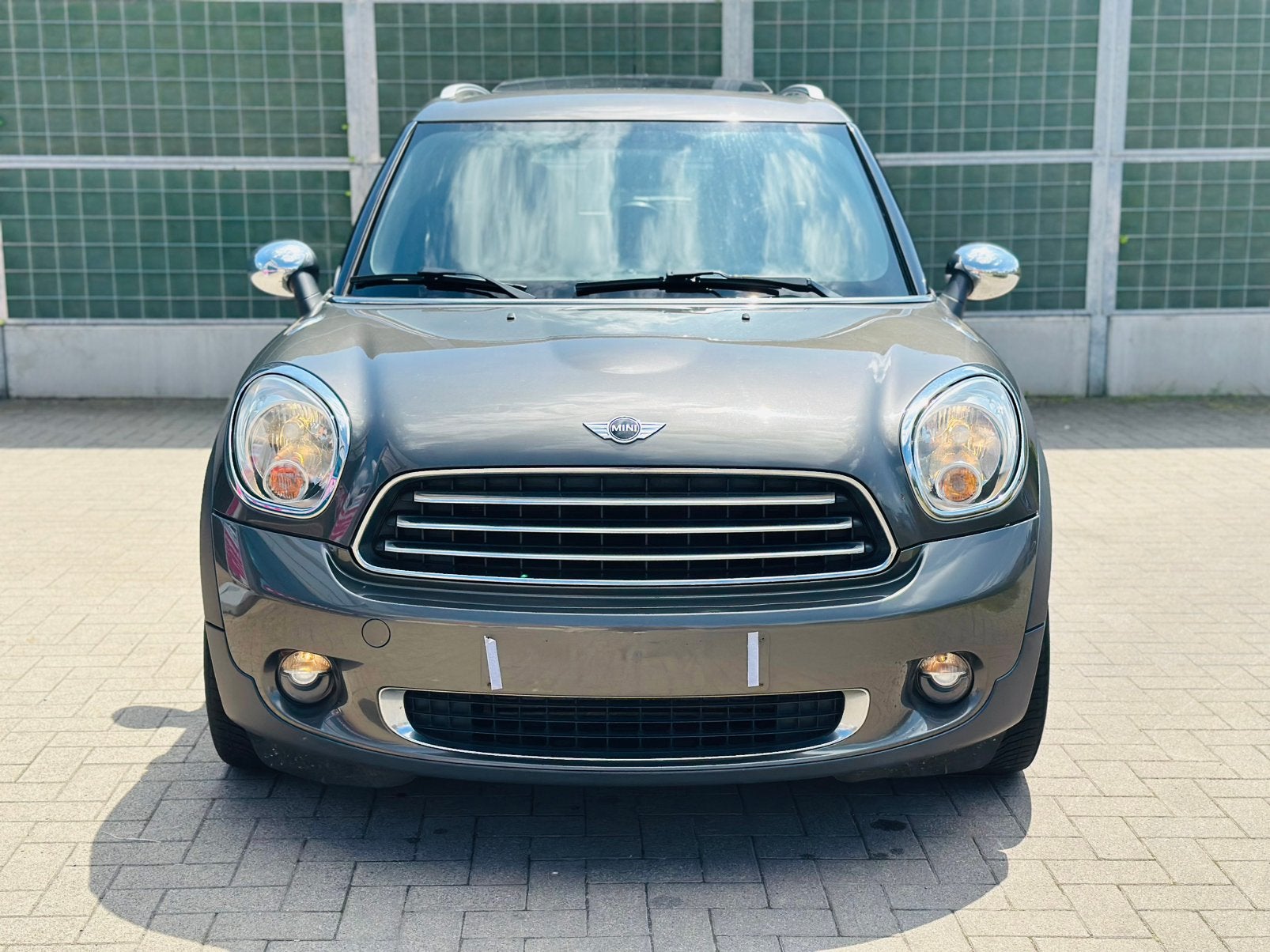 Mini One Countryman 1.6 diesel, Autos, Achat, 4 portes, Boîte manuelle, Noir