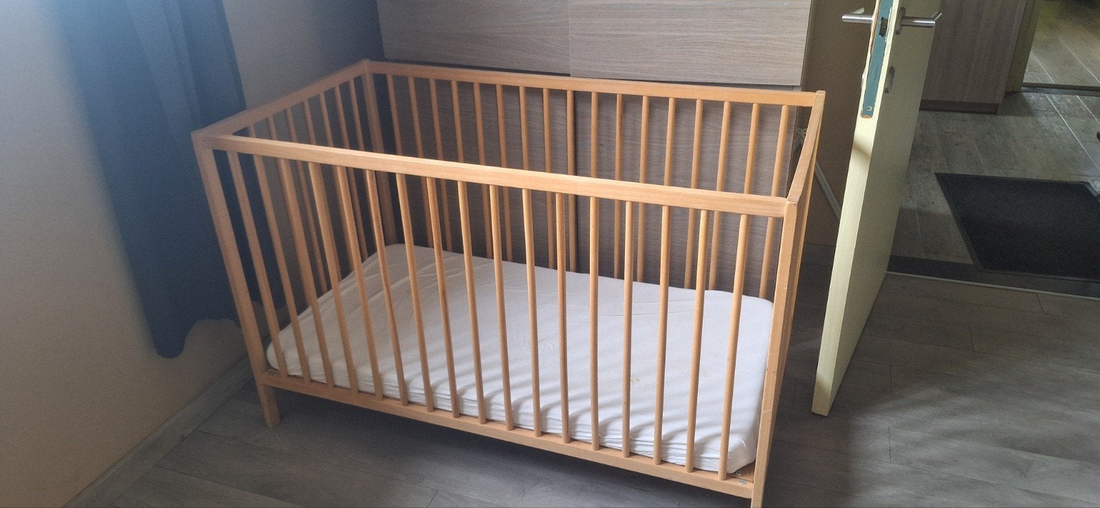 Ikea bed, Enlèvement