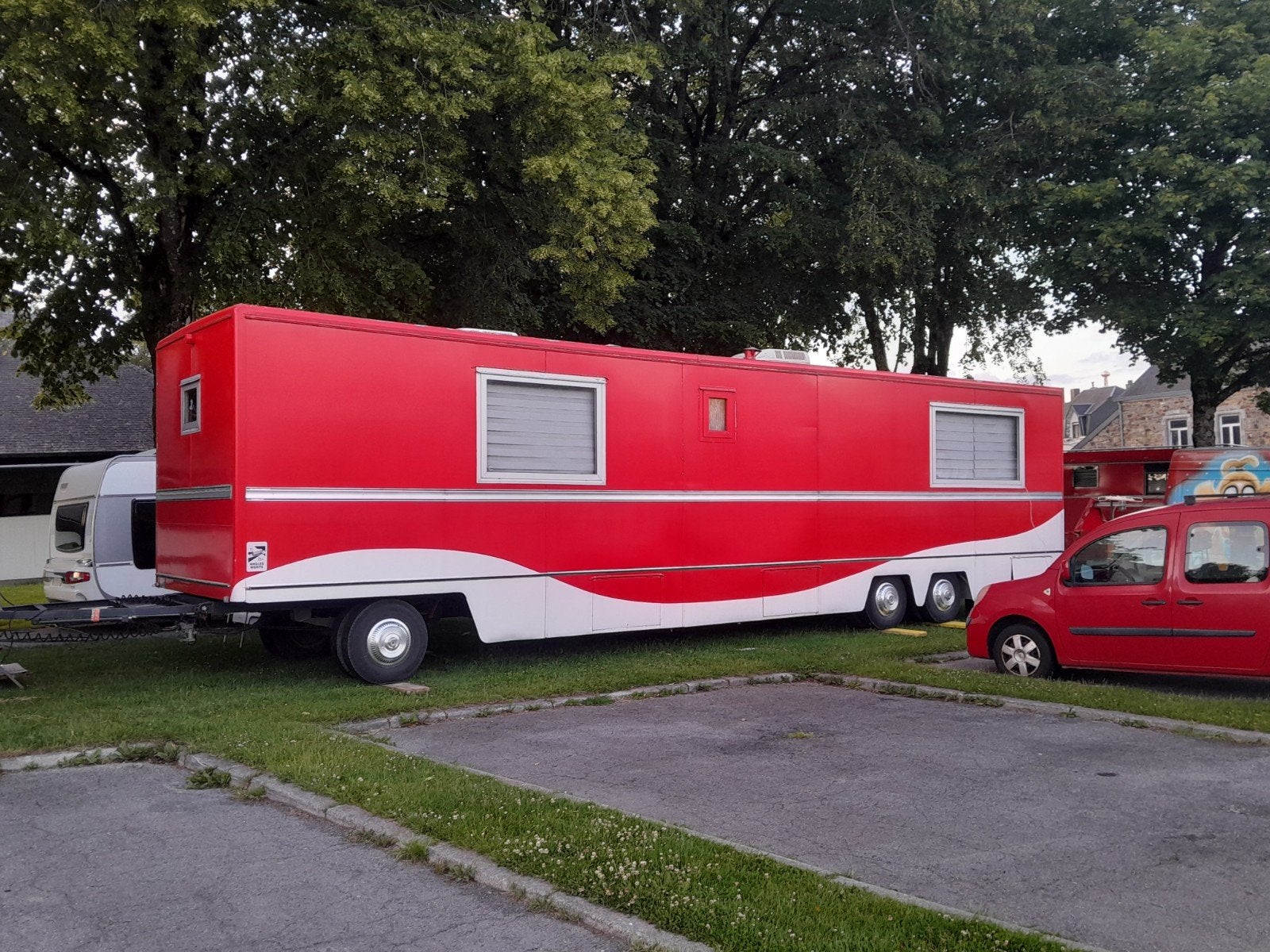 Caravane forain, Particulier