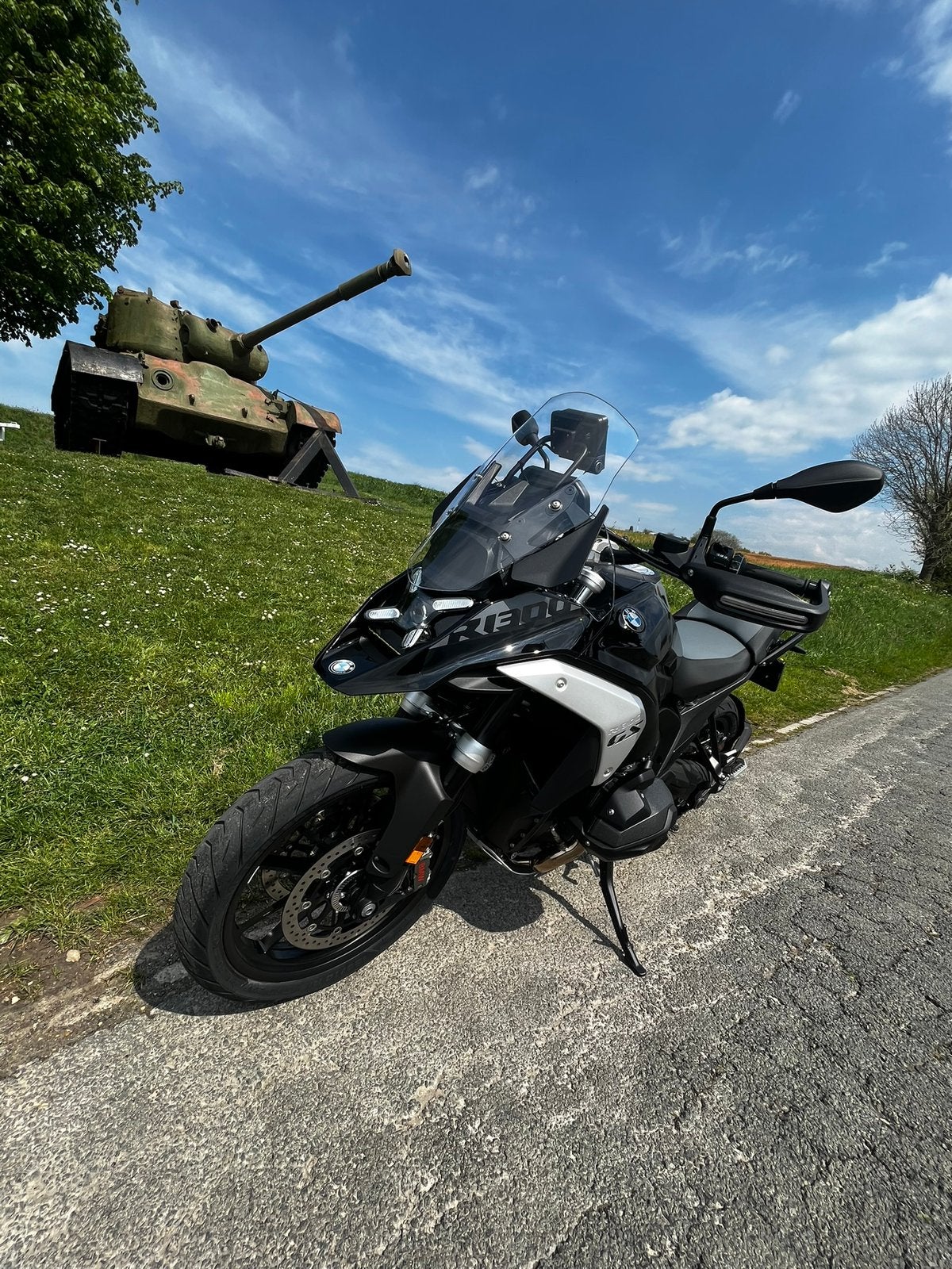 Bmw GS 1300 april 2025 en 4500 km, Motoren, 2 cilinders, Nieuw, Particulier, Toermotor