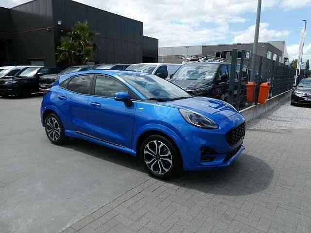 Ford Puma ST-line 1.0 i MHEV 125pk Camera '23 71000km, Autos, Achat, Puma, Euro 6, Entreprise