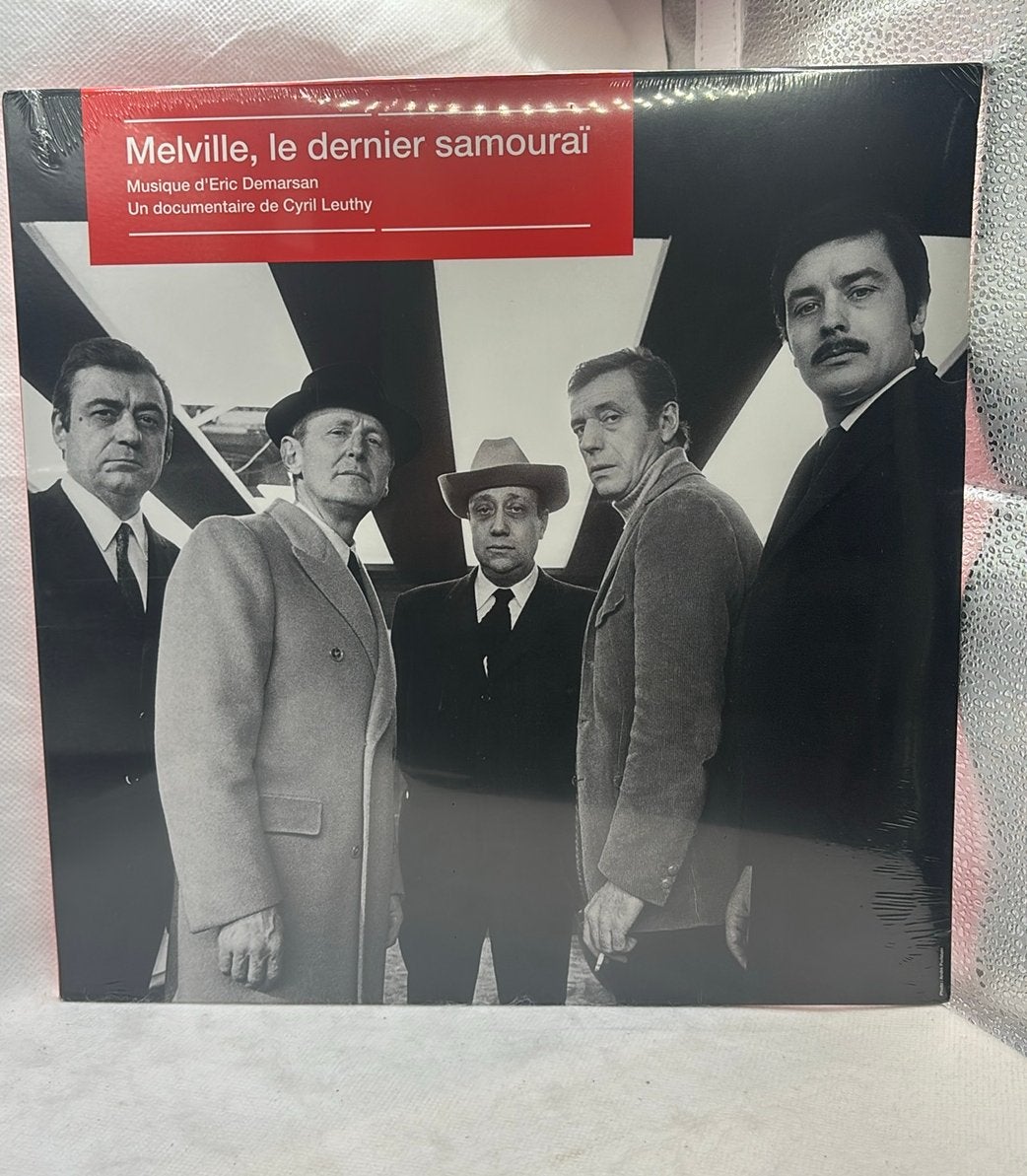 Éric Demarsan – Melville, le dernier samouraï – Vinyl LP, CD & DVD, Vinyles | Musiques de film & Bandes son, Enlèvement ou Envoi