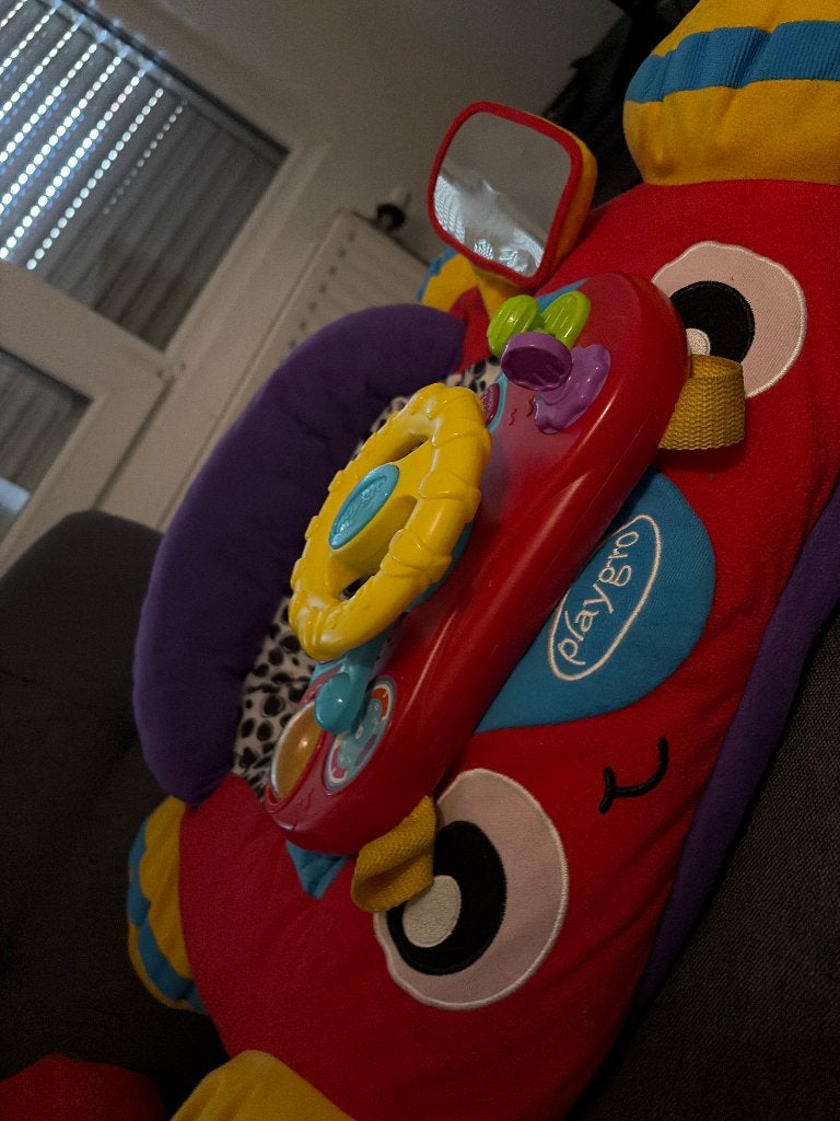 playgro (zit) oefenkussen, Kinderen en Baby's, Ophalen, Zo goed als nieuw, Speelkleed, Met licht