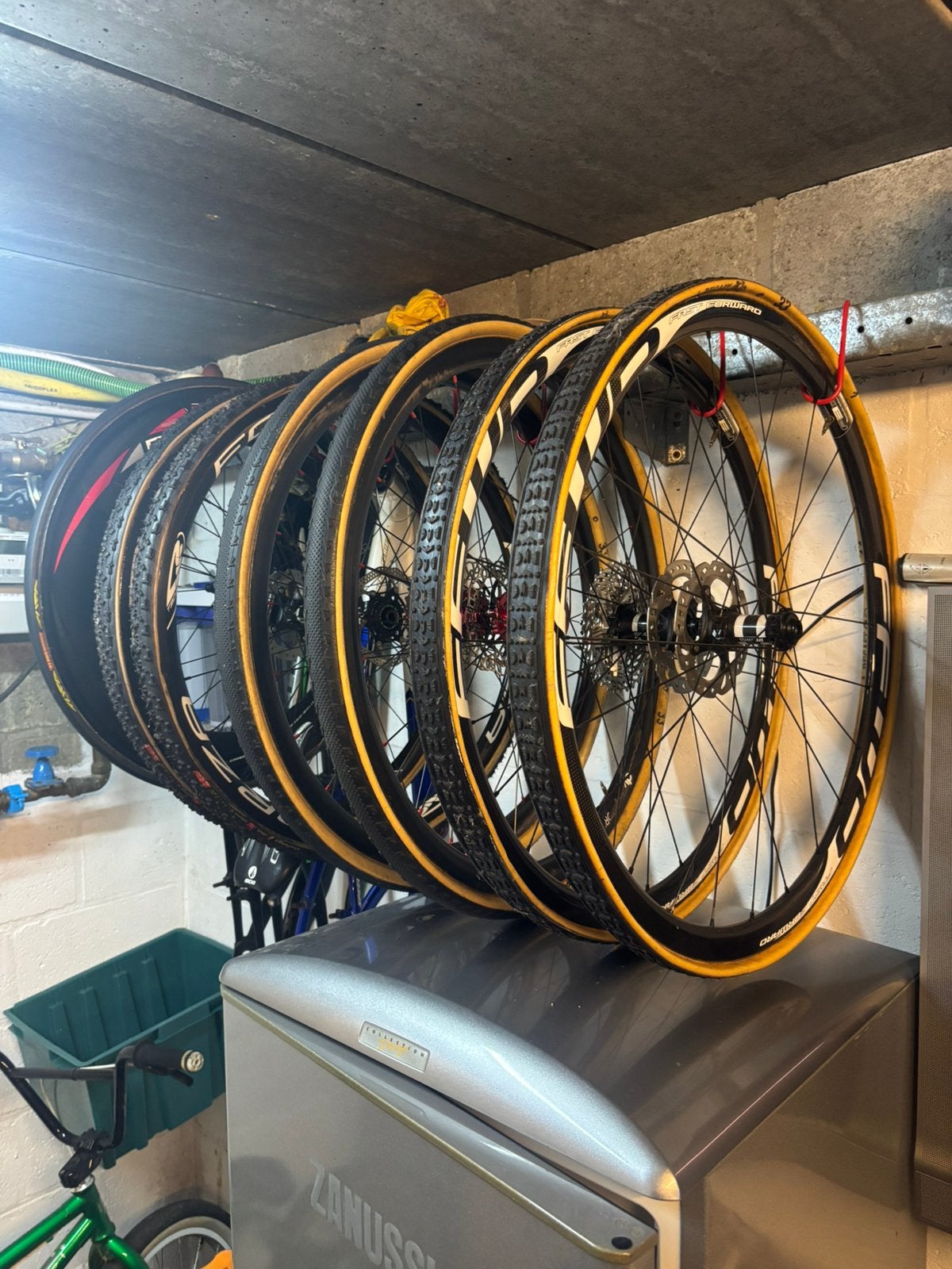 Wielen cyclocross ffwd 240 naven, Fietsen en Brommers, Ophalen, Zo goed als nieuw