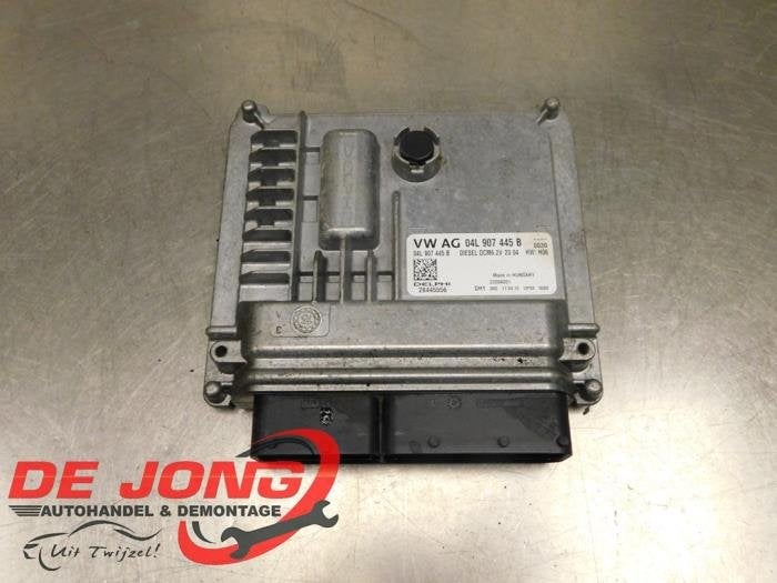Ordinateur gestion moteur d'un Volkswagen Golf Sportsvan, Volkswagen, -, 3 mois de garantie, Utilisé