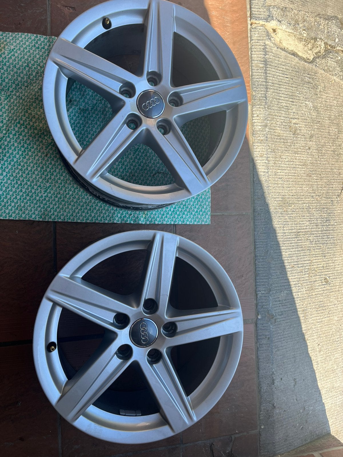 4 jantes d’origine Audi A3 8V 16 7Jx16 ET40 Réf. 8V0601025DG, Neuf, Enlèvement ou Envoi, 16 pouces, Autre