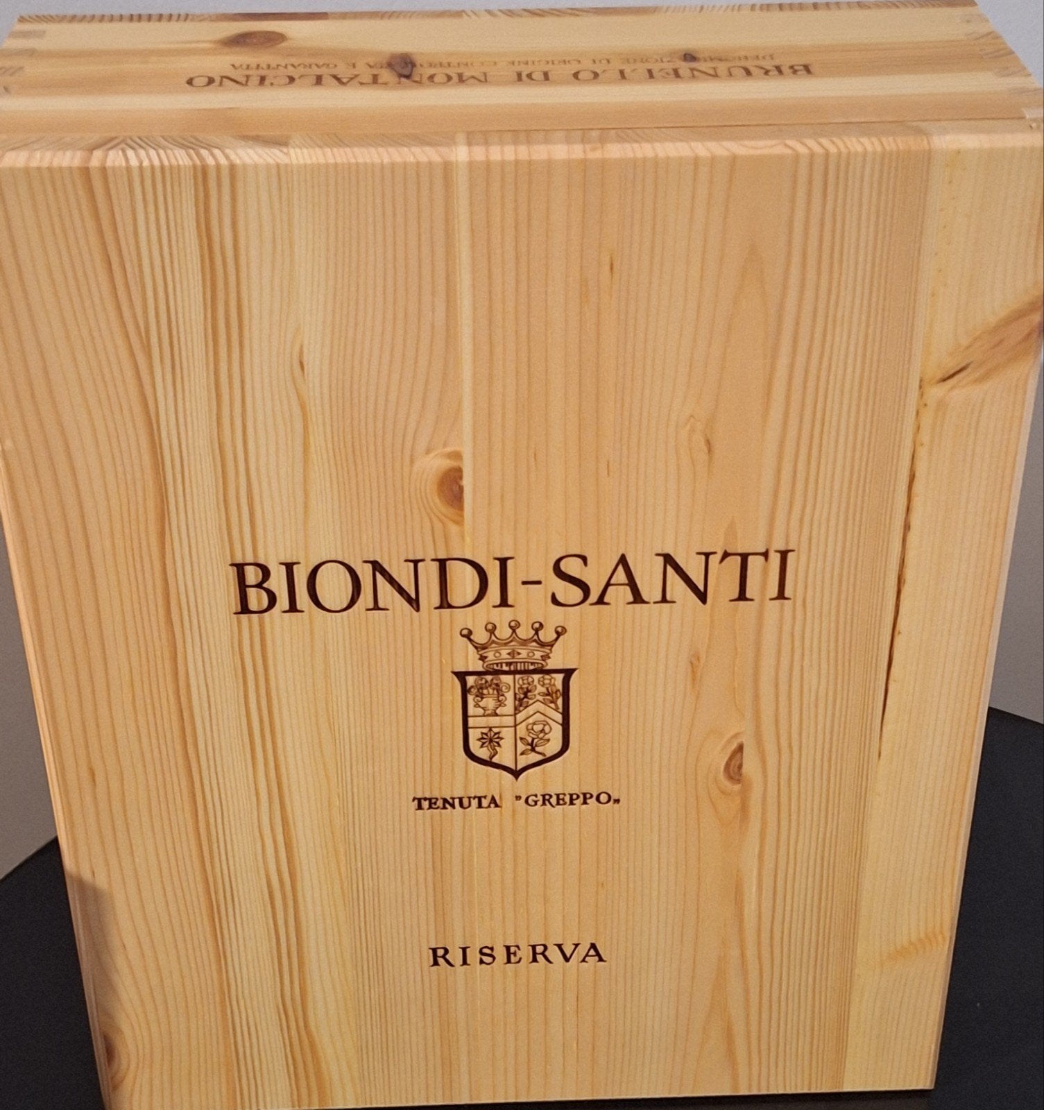2016 Biondi Santi Tenuta Greppo Riserva, Collections, Vins, Neuf, Enlèvement ou Envoi, Pleine, Vin rouge