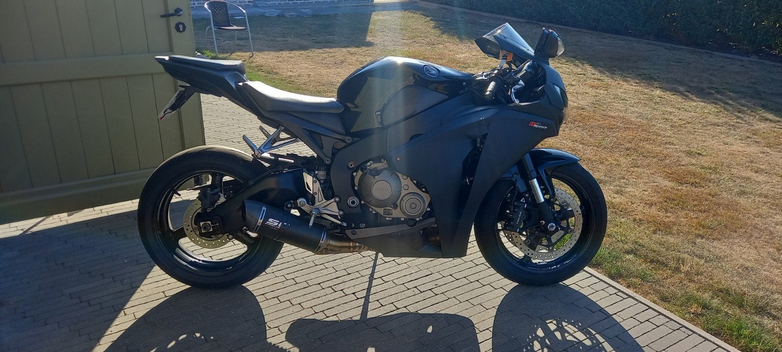 Honda cbr 1000 rr, Motoren, Sportuitlaat, 4 cilinders, Gebruikt, Handgeschakeld