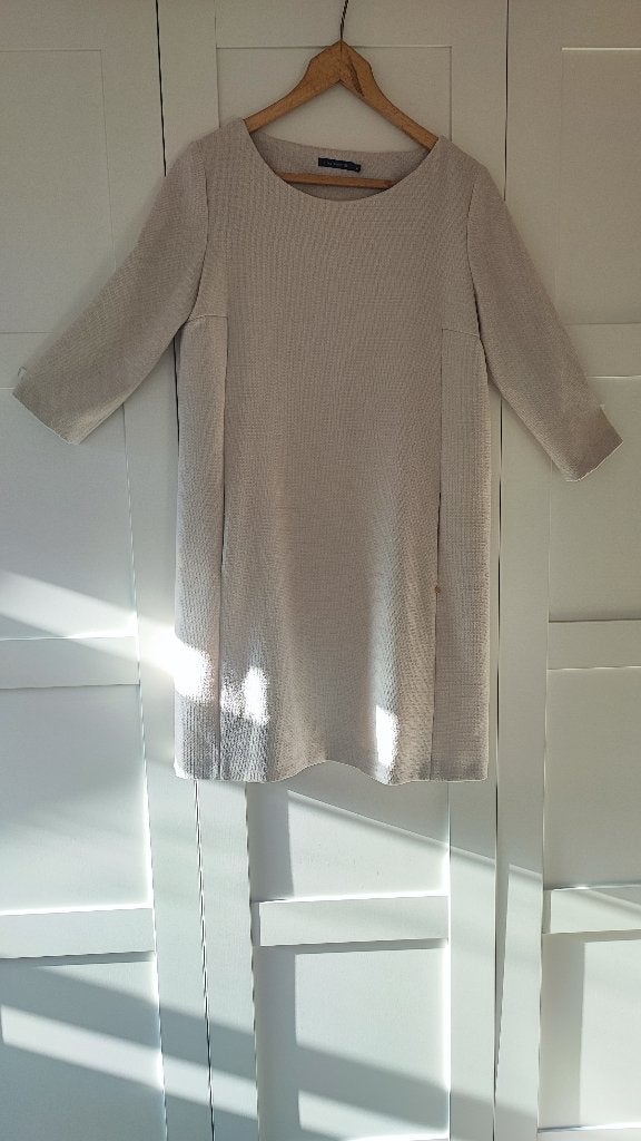 Ecru Kleed river woods maat 42, Kleding | Dames, Ophalen, River Woods, Maat 42/44 (L), Zo goed als nieuw