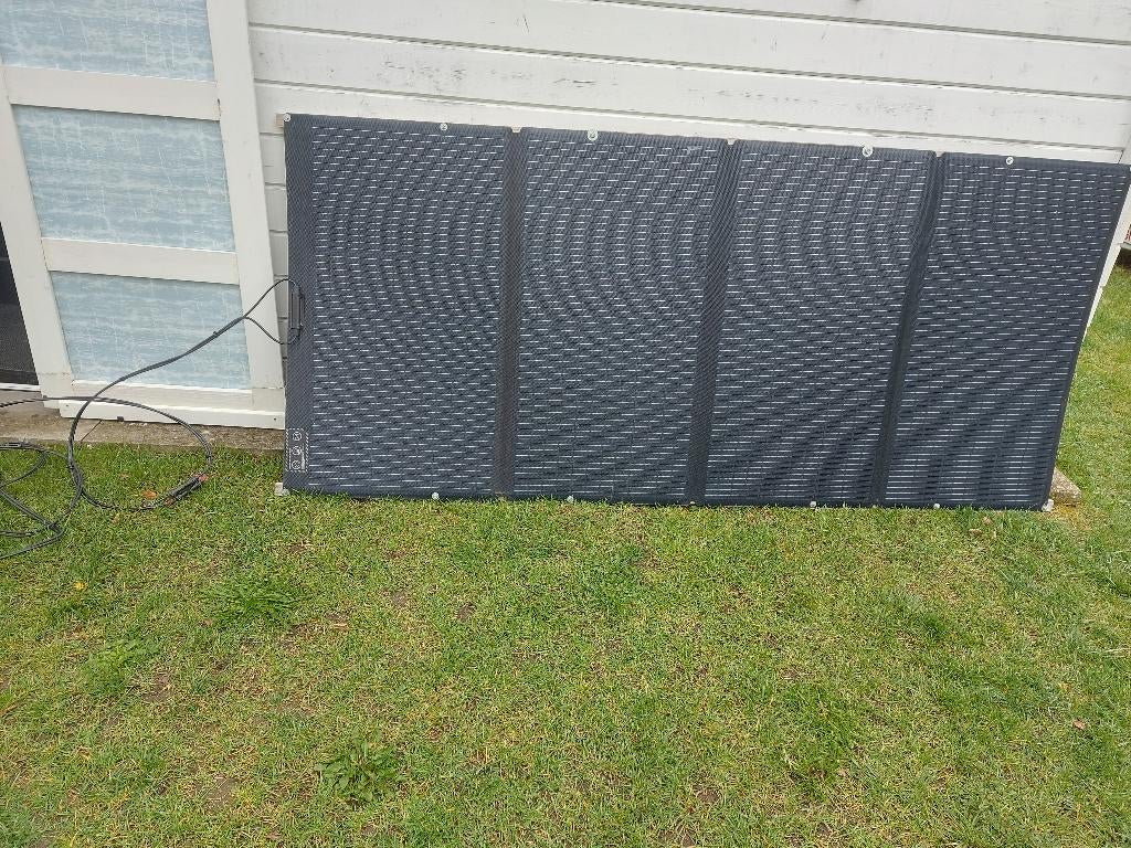 draagbaar zonnepaneel ecoflow, Enlèvement, Comme neuf, Panneau, 200 watts-crêtes ou plus