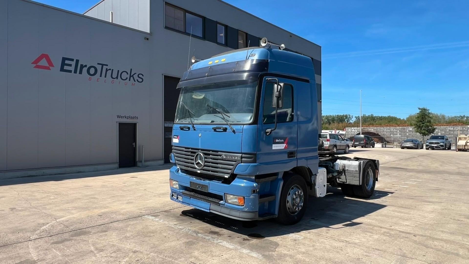Mercedes-Benz Actros 1843 (EPS / V6 / MP1 / PARFAIT ETAT / P, Achterwielaandrijving, Overige kleuren, Mercedes-Benz, Bedrijf