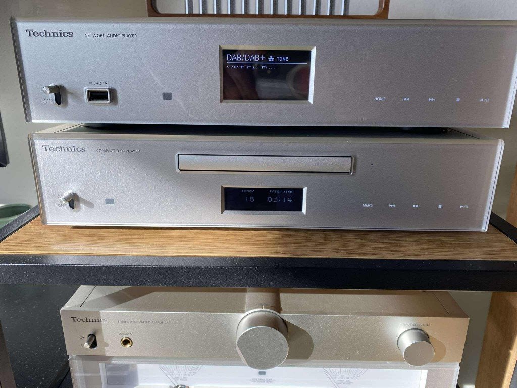 Cd speler Technics SL-C700, Ophalen of Verzenden, Zo goed als nieuw, Technics