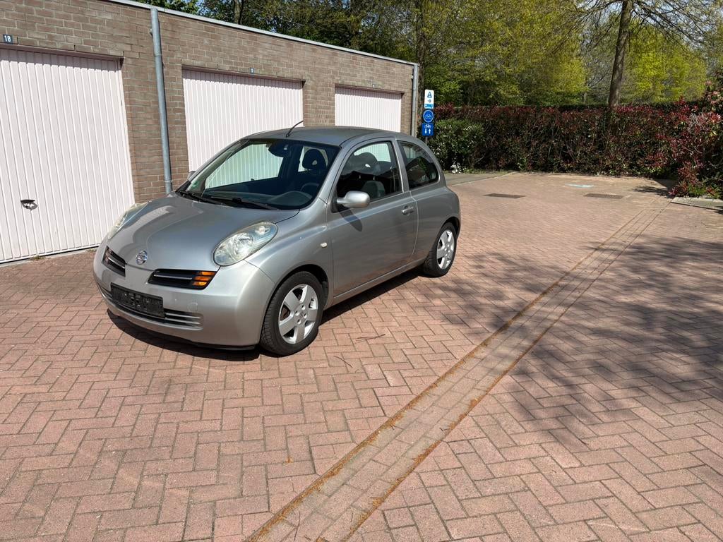 Nissan Micra 1.2 essence, Autos, Nissan, Particulier, Micra, Essence, Euro 4, Enlèvement