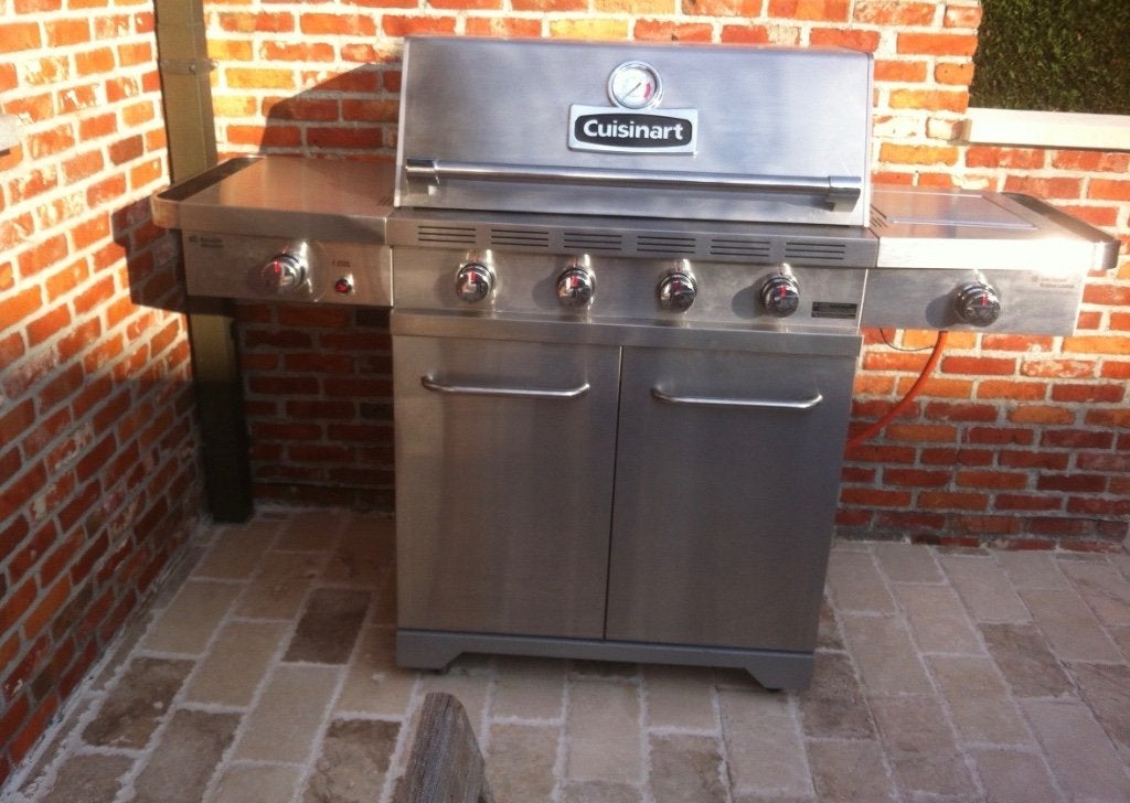 Cuisinart gas bbq, Tuin en Terras, Ophalen, Zo goed als nieuw, Cuisinart