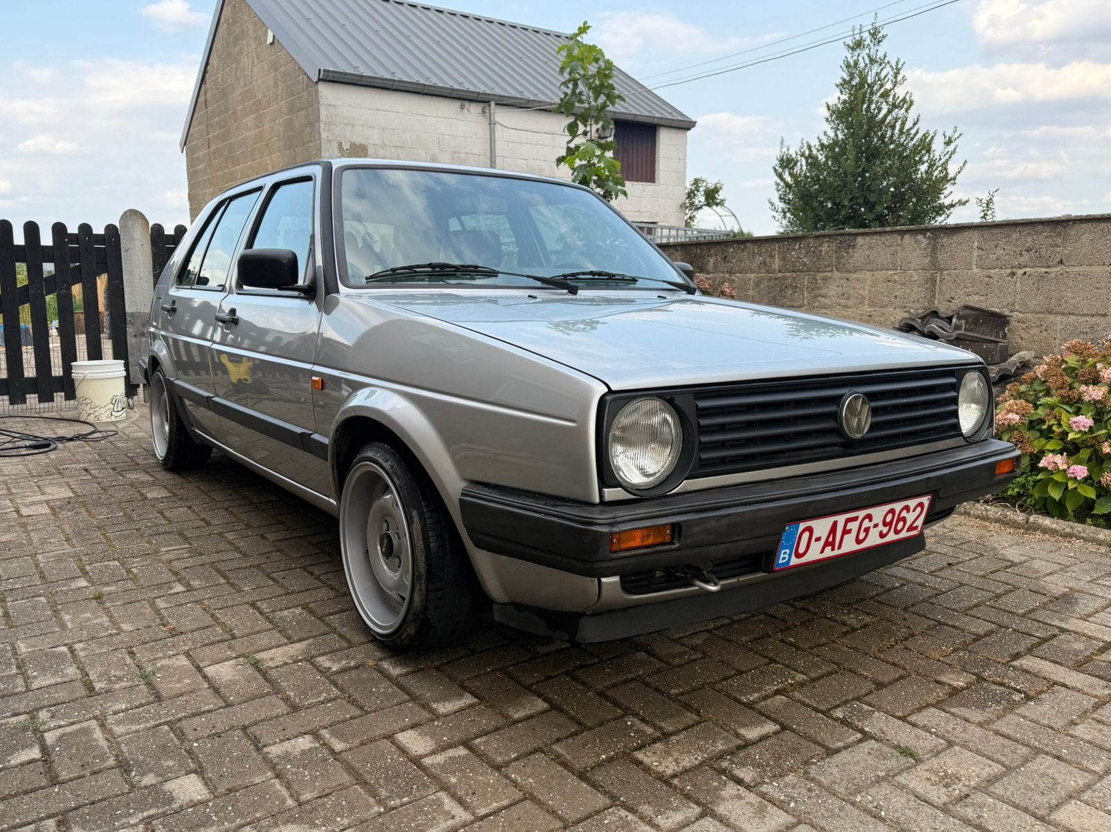 Volkswagen golf 2, Argent ou Gris, Achat, 1299 cm³, Boîte manuelle