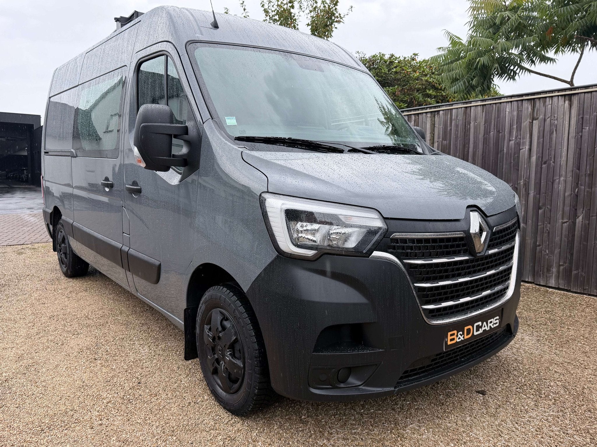 Renault Master 2.3 dCi 35 L2H2 NETTO: €11.562, Autos, Achat, Euro 6, Entreprise, 3 places
