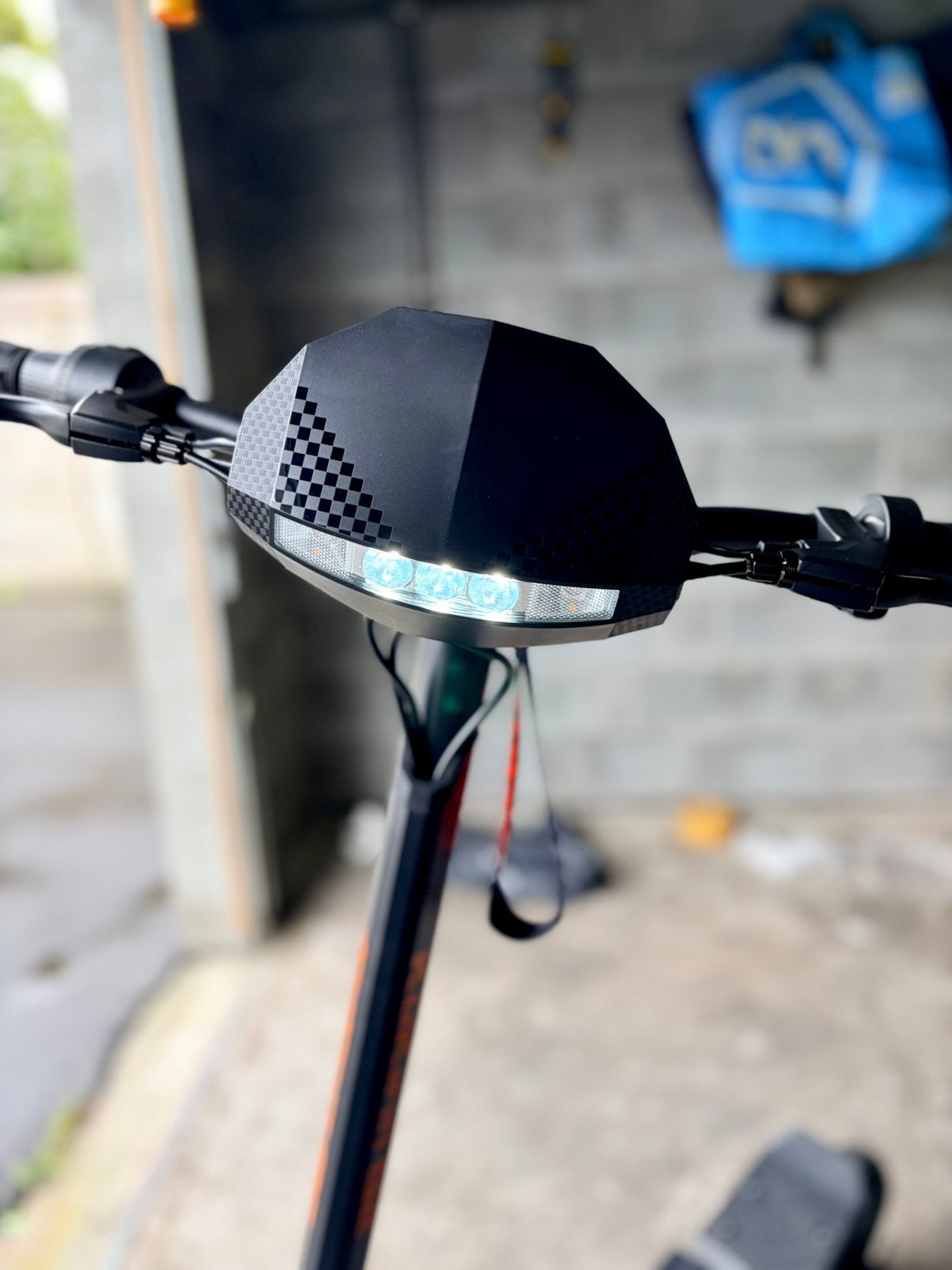 Scooter Kukirin G2, Fietsen en Brommers, Ophalen, Zo goed als nieuw, Elektrische step (E-scooter)