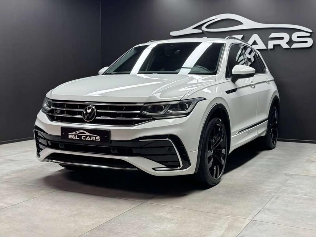 Volkswagen Tiguan Tiguan 1.5 TSI R-Line DSG *12 mois de gara, Automaat, 4 cilinders, Alcantara, Wit