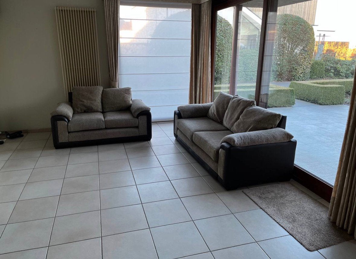 Sièges/canapé agréables et confortables (2 places&3 places), Maison & Meubles, Enlèvement, Comme neuf, Tissus