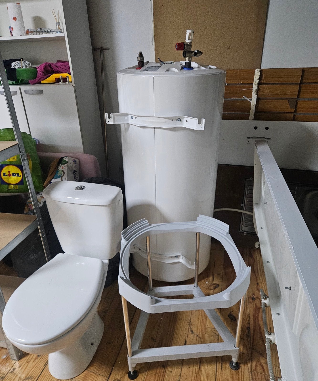 chauffe eau 200 litres, Huis en Inrichting, Ophalen, Zo goed als nieuw