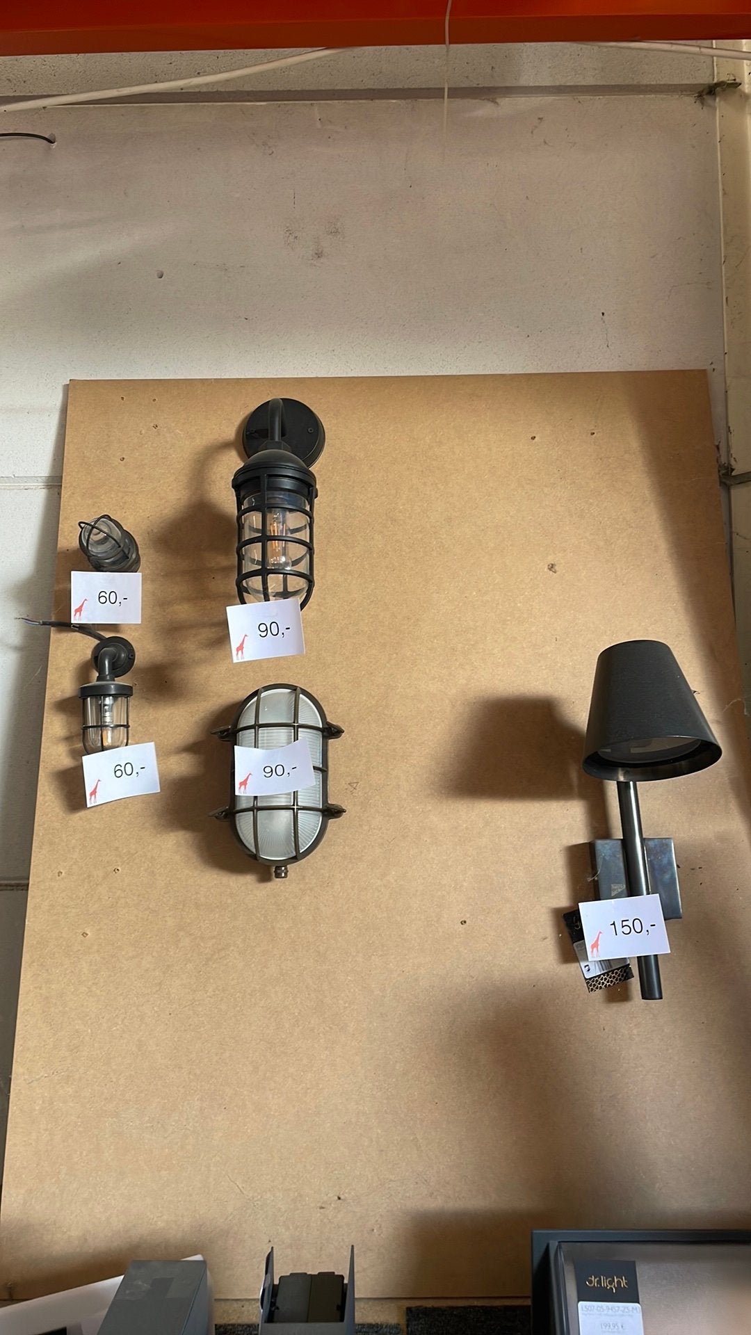 Lot buitenverlichting, Tuin en Terras, Ophalen, Minder dan 50 watt, Wandlamp, Waterbestendig