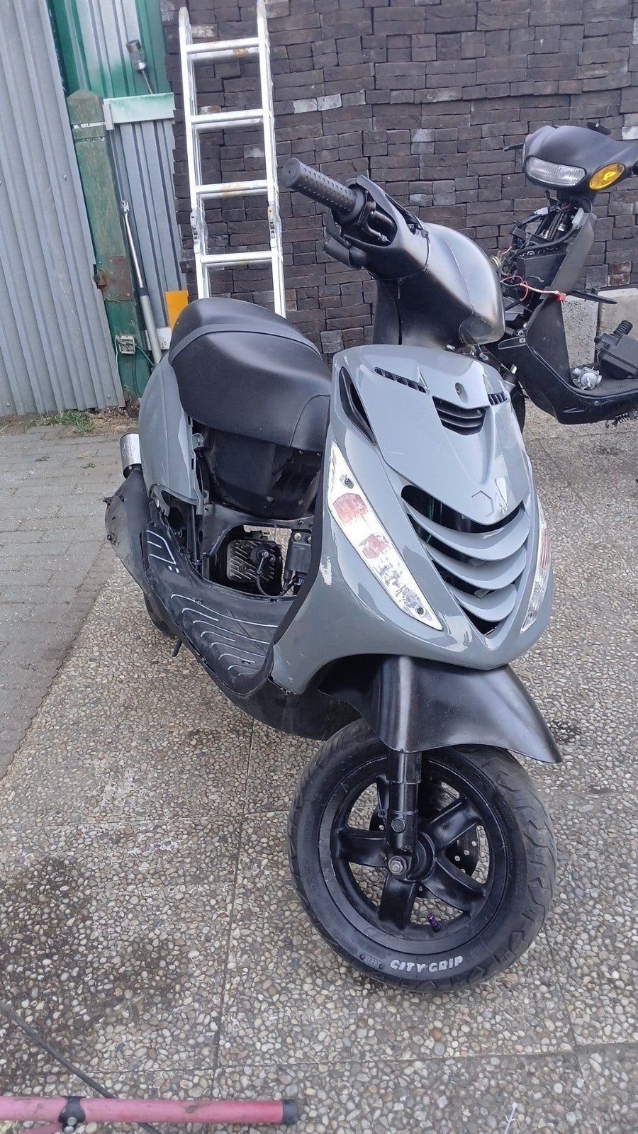 zip 70 cc a klasse, Zip, 70 cm³, Enlèvement, Utilisé