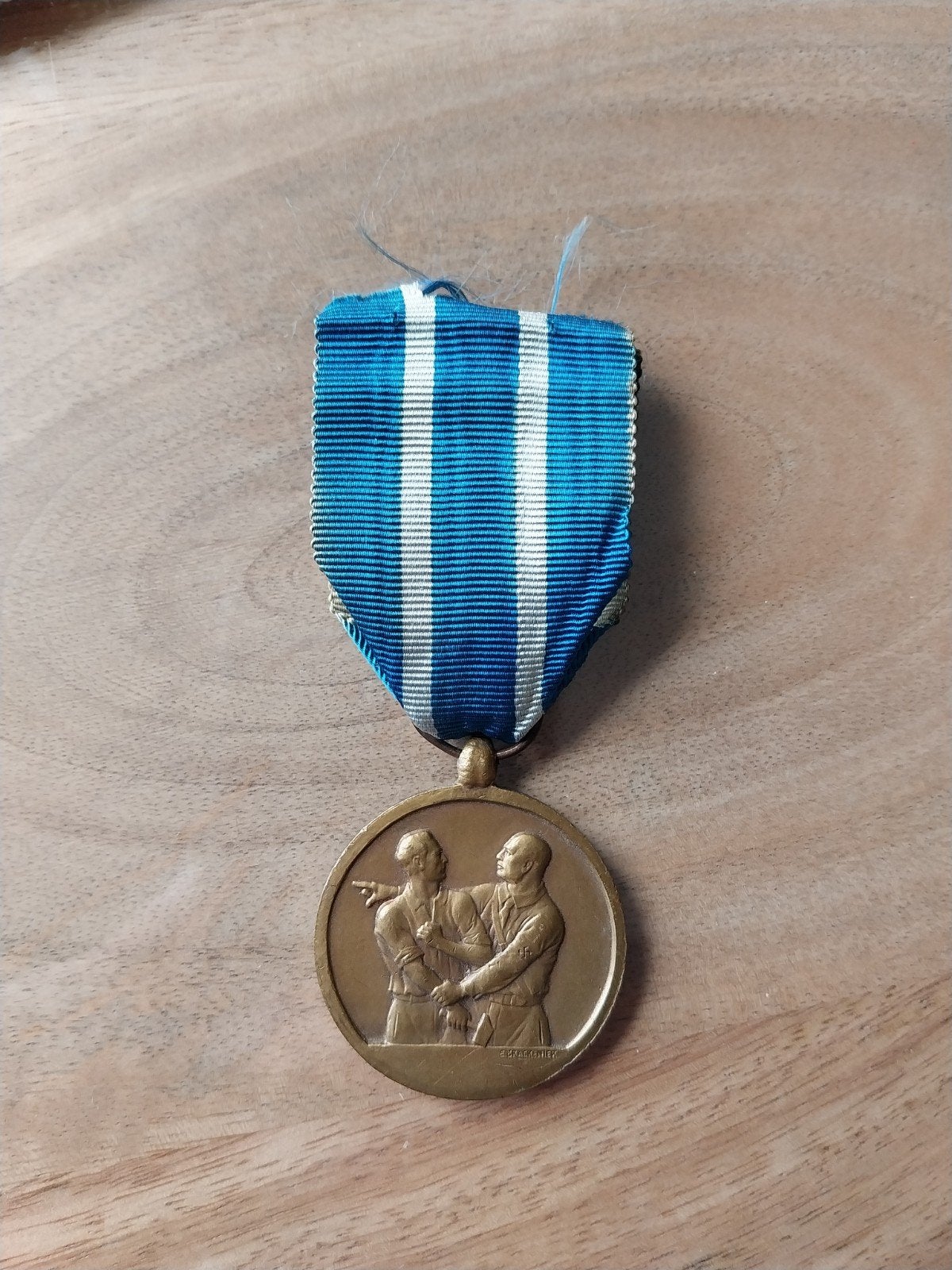 belgische medaille deportatie 1942-1945 wo2, Verzamelen, Ophalen of Verzenden