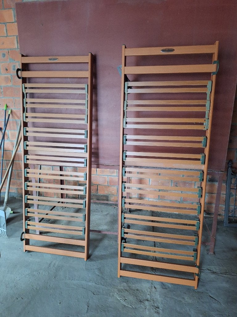 Lattenbodem, Huis en Inrichting, Ophalen, Tweepersoons, 140 cm, Zo goed als nieuw