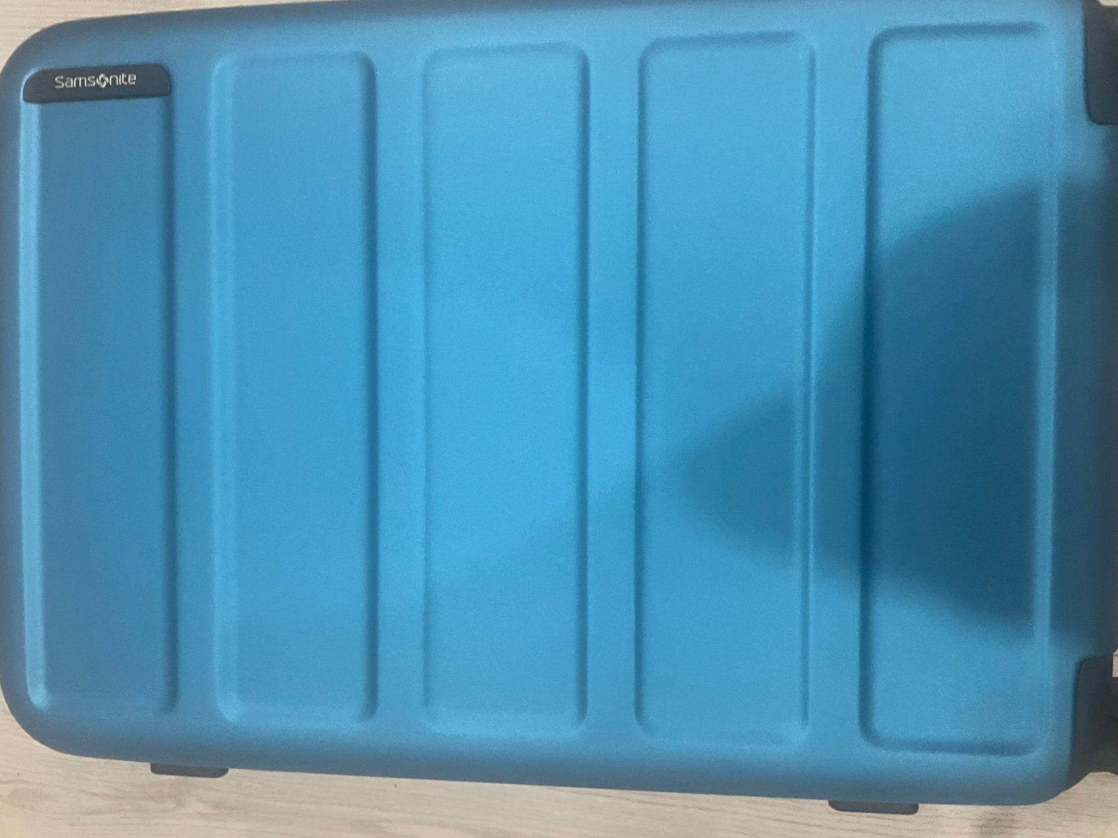 Valise, 70 cm ou plus, Plastique dur, Comme neuf, Enlèvement