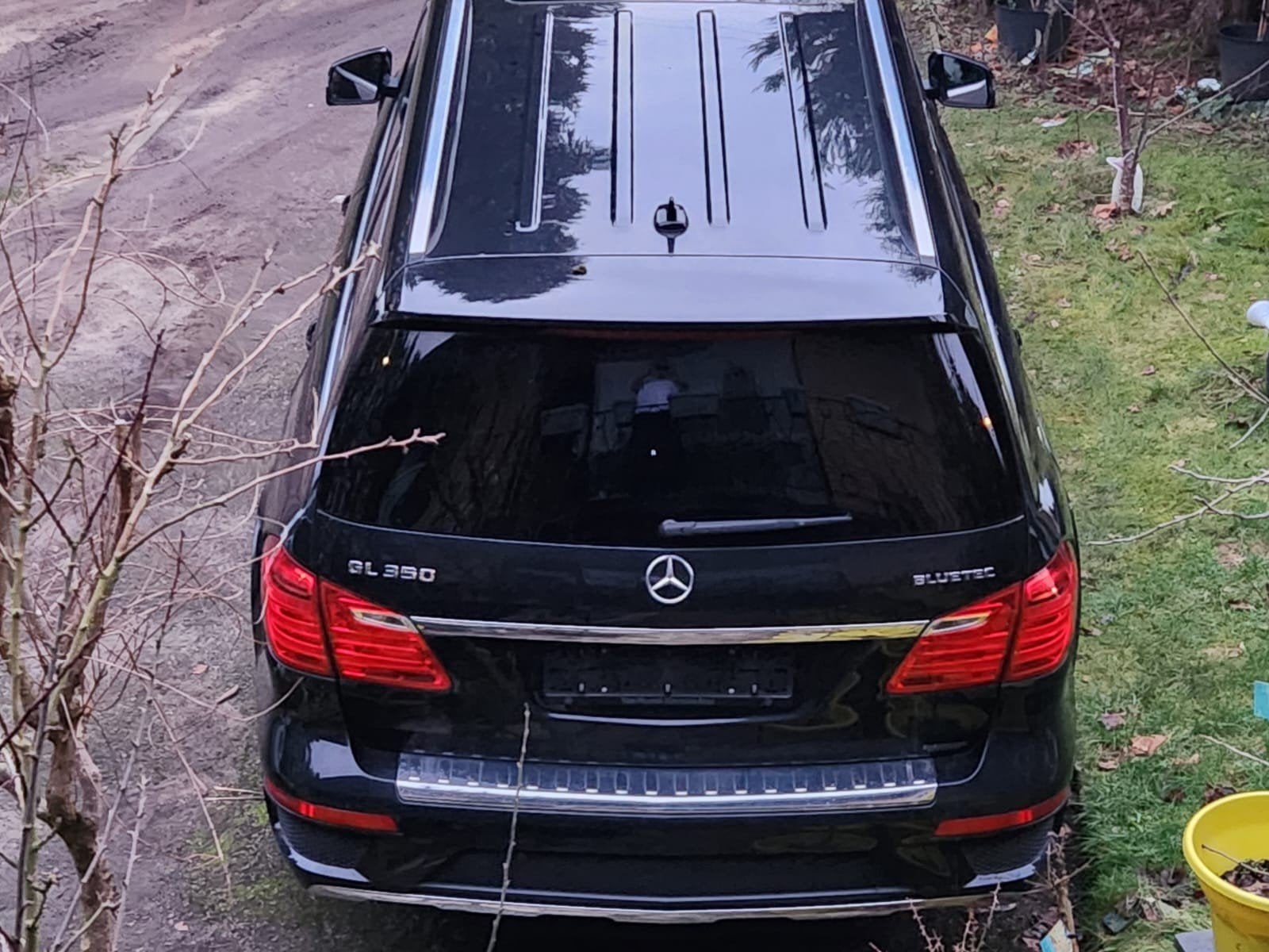 MERCEDES GL 350CDI, Cuir, Achat, 7 places, Noir