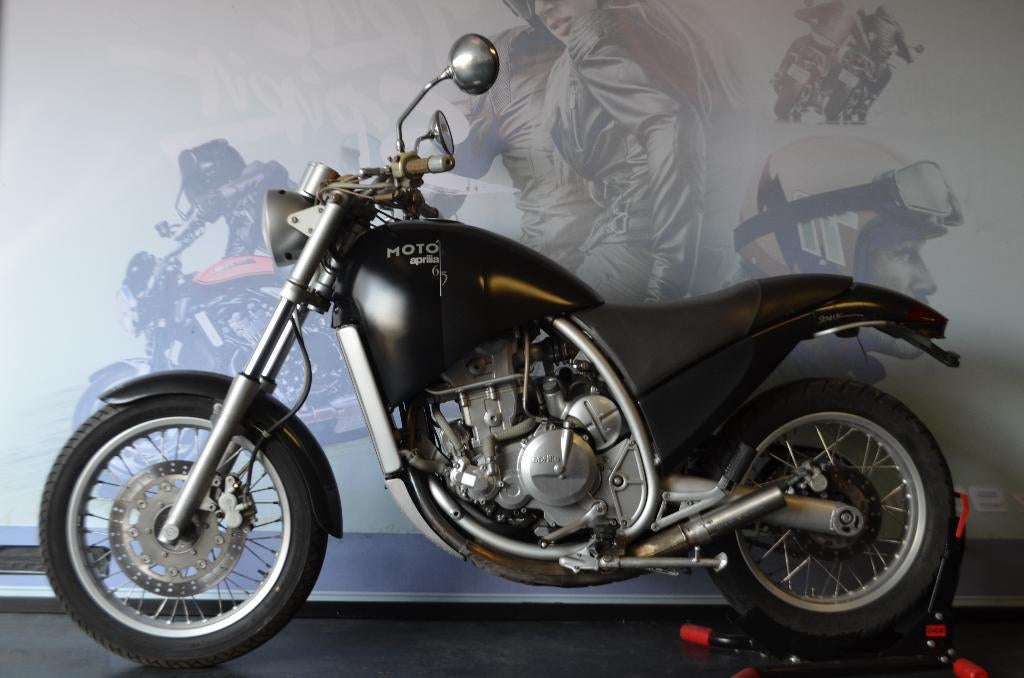 Aprilia 6.5 Starck à collectionner, Entreprise, Occasion, Permis Moto A2 minimum, 650 cm³