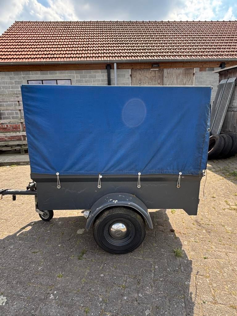 Kleine remorque, Auto diversen, Aanhangers en Bagagewagens, Ophalen, Zo goed als nieuw