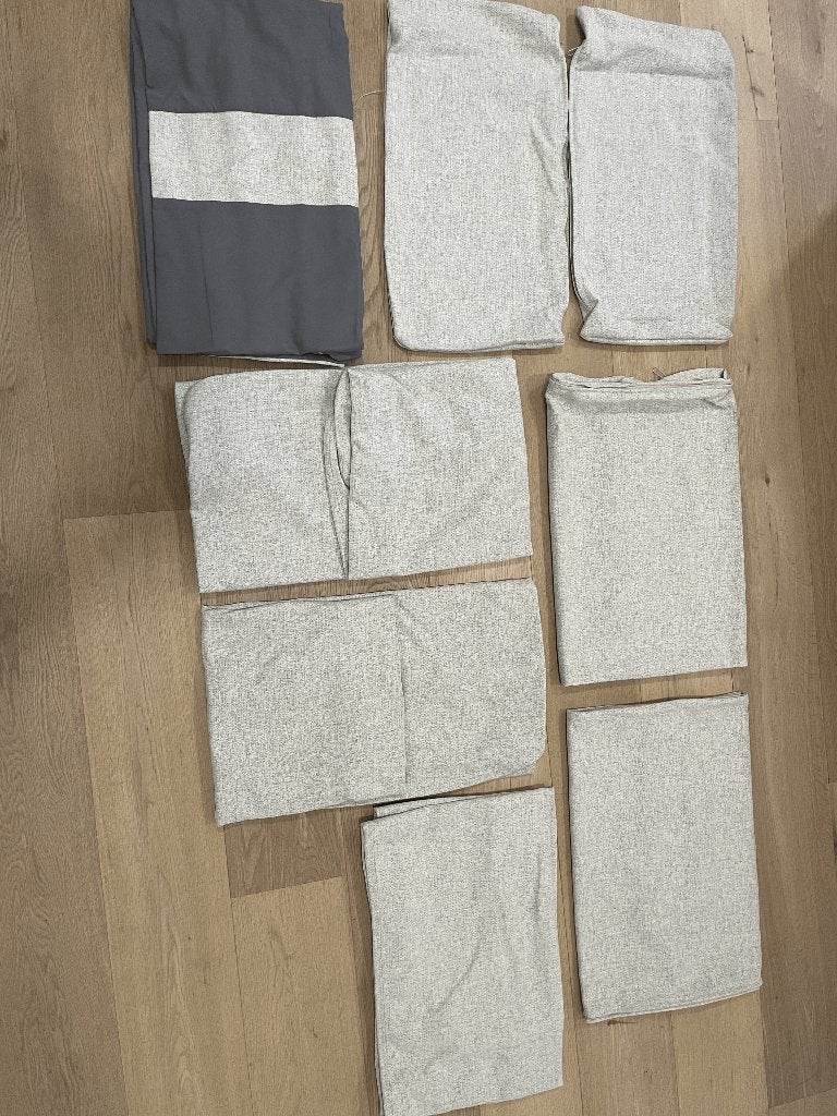 IKEA Söderhamn hoes 3-zitselement Gunnared beige 205.744.79, Ophalen of Verzenden, Rechte bank, Stof, Driepersoons