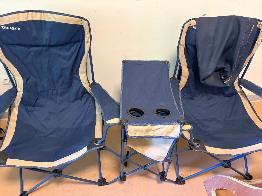 Chaise de camping, Caravanes & Camping, Enlèvement, Comme neuf, Chaise de camping
