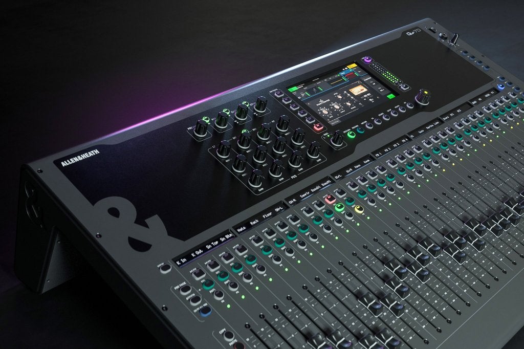 Allen & Heath QU-7 (Nieuw), Musique & Instruments, Enlèvement, Neuf, 20 canaux ou plus, Entrée micro