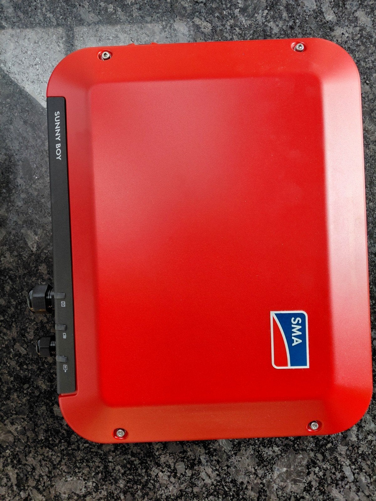 SMA Sunny Boy 2.5 - 1VL-40, Ophalen