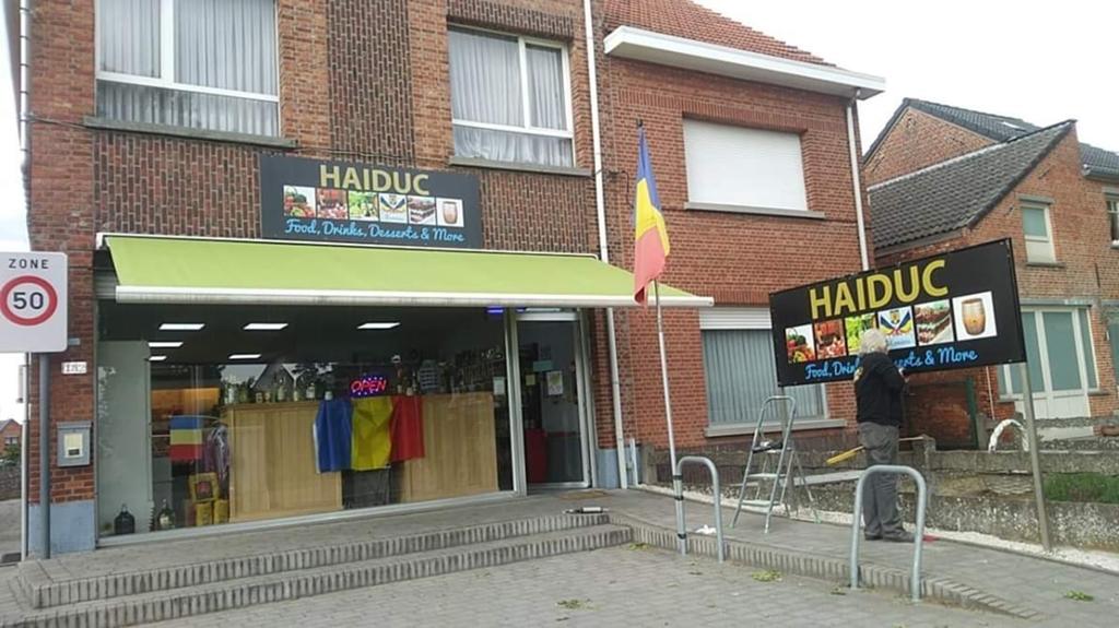 Maison de commerce, propriété commerciale, maison Nijlen, Immo, 177 m², Province d'Anvers, 476 kWh/m²/an, 200 à 500 m²