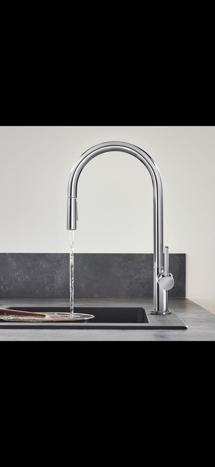 Nouveau robinet de cuisine Hansgrohe Talis M54 210 — chromé, Enlèvement ou Envoi, Neuf, Chrome, Robinet