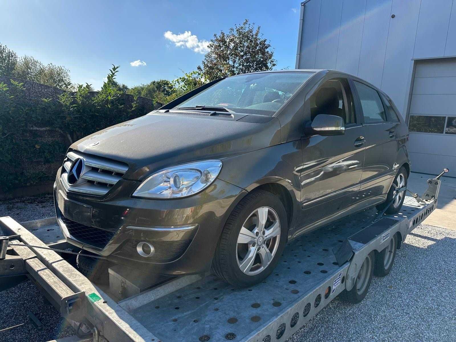 2010 Mercedes-Benz B180CDI Personenauto, Gebruikt, Bedrijf, Diesel, Overige carrosserie