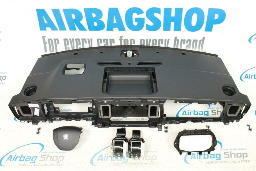 Airbag kit Tableau de bord noir HUD Peugeot Traveller, Enlèvement ou Envoi, Utilisé