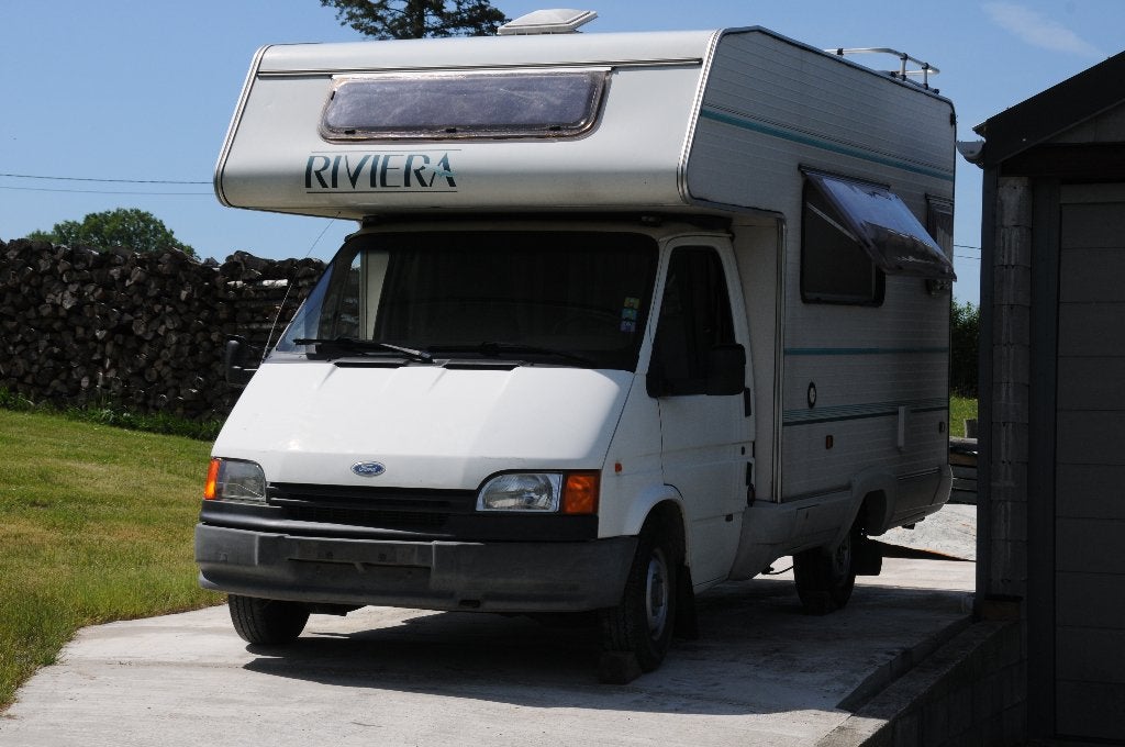 ford 2.5 dieselcamper in zeer goede staat, Ford, Diesel, Particulier, Ford