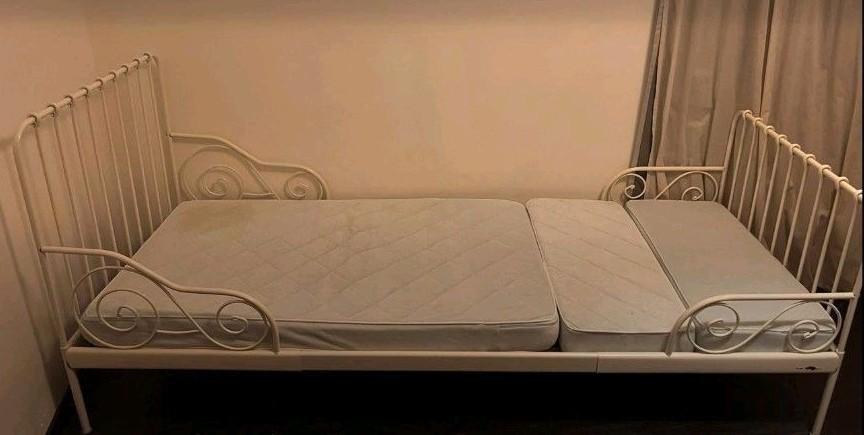 Bed, Huis en Inrichting, Slaapkamer | Bedden, Ophalen